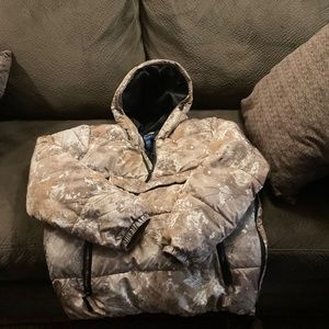 Arizona boys puffer jacket size large